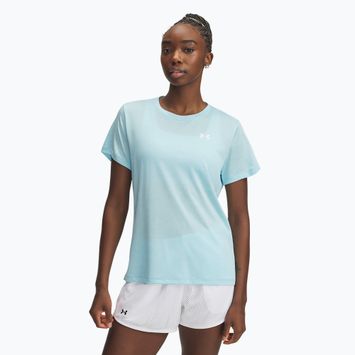 Under Armour Tech C-Twist stream/fehér női edzőpóló