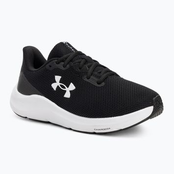Under Armour Charged Pursuit 4 női futócipő fekete/fekete/fehér