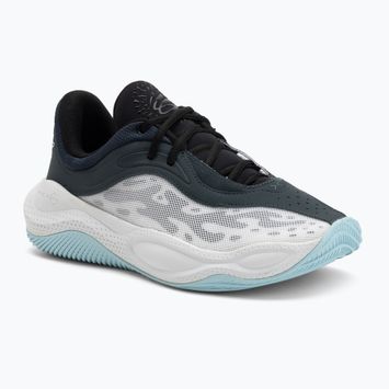 Under Armour kosárlabda cipő CURRY Splash 25 fekete/szürke üres/fehér