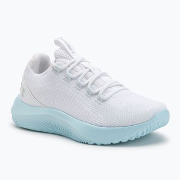 Under Armour Dynamic 2 fehér/stream/metallic silver női edzőcipő