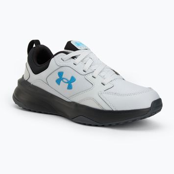 Under Armour Charged Edge férfi edzőcipő halo szürke/fekete/éter kék