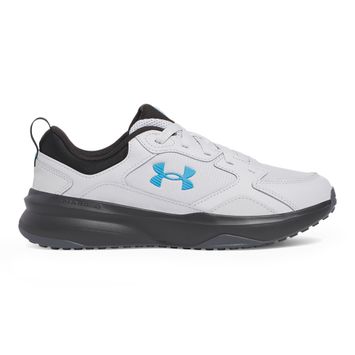 Under Armour Charged Edge férfi edzőcipő halo szürke/fekete/éter kék