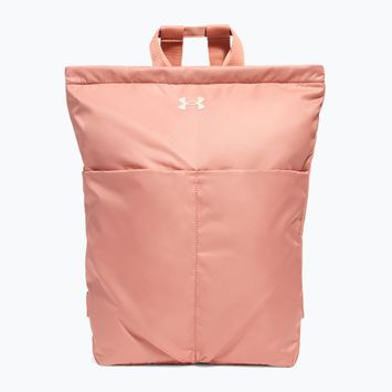 Under Armour Studio Lite 16 l hydro canyon rózsaszín/fekete női hátizsák