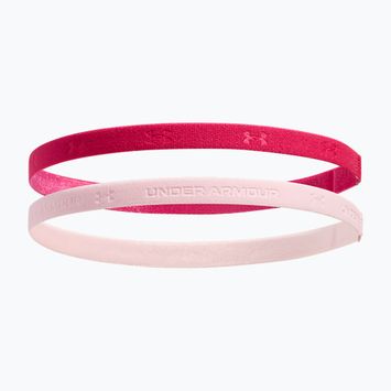 Under Armour Mini Bands fejpánt (2 db) fukszia/prime pink árnyalatban