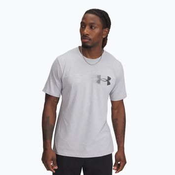 Férfi Under Armour LC Fly In Logo mod szürke/fekete póló