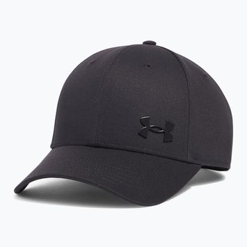 Under Armour Sportstyle Metal állítható fekete/ezüst férfi baseball sapka