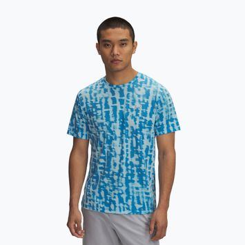 Férfi Under Armour Launch nyomtatott patakos/reflektív futópóló