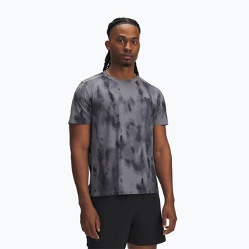 Férfi Under Armour Launch Elite Print titánszürke/reflektív futópóló