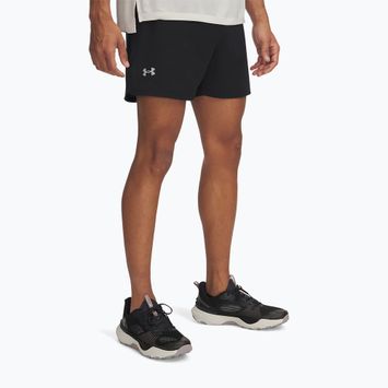 Under Armour Trail Run Launch fekete / fényvisszaverő férfi futónadrág