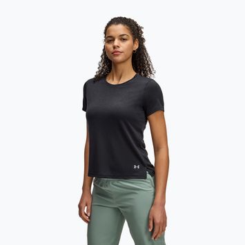 Under Armour UA Launch Camo fekete/fényvisszaverő női futópóló