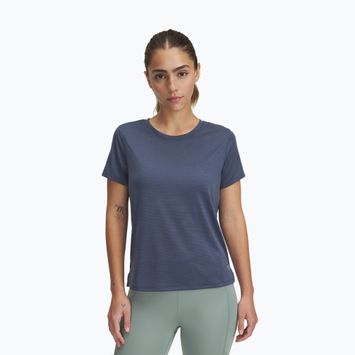 Under Armour Launch női futópóló downpour szürke/reflektív