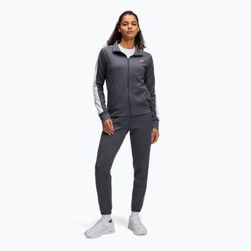 Under Armour női tréningruha Tricot castlerock/fehér/fehér/fehér