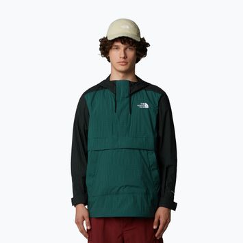 Férfi The North Face Ersa Wind Anorak deep nori/tnf fekete kabát