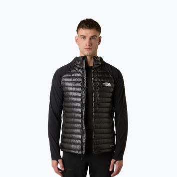Férfi hibrid dzseki The North Face Summit Breithorn Lt Hybrid Hoodie black