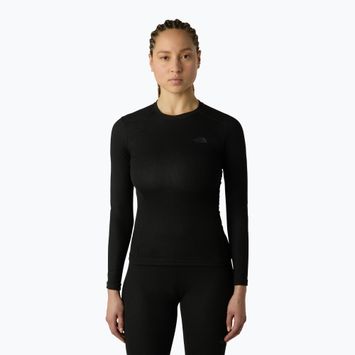 Női hosszú ujjú póló The North Face Easy Crew Neck black