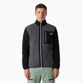 Férfi The North Face Yumiori Full Zip pulóver antracit szürke/fekete/monument szürke