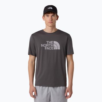 Férfi The North Face 24/7 Easy Reg póló antracit szürke