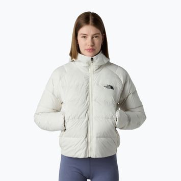 Női pehelydzseki The North Face Hyalite Down Hoodie white dune