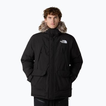 Férfi dzseki The North Face Mcmurdo Parka fekete/fekete