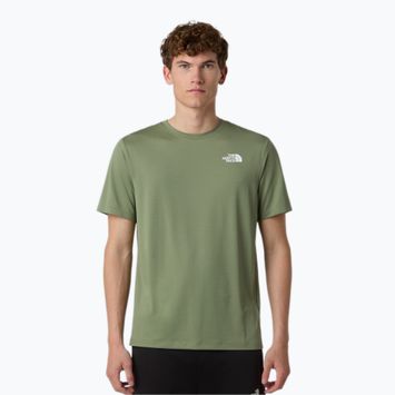 Férfi póló The North Face 24/7 Reg bark mist