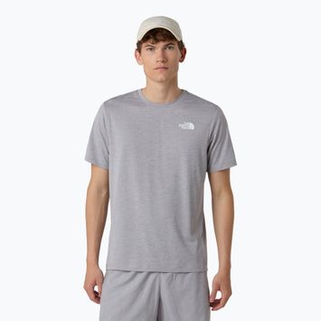 Férfi póló The North Face 24/7 Reg pale grey heather