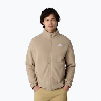 Férfi fleece pulóver The North Face Glacier Fleece gomba szürke