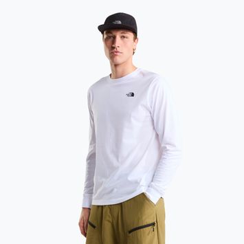 Férfi trekking hosszú ujjú The North Face Evolution Simple Dome Regular tnf white