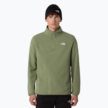 Férfi fleece pulóver The North Face Glacier Fleece 1/4 Zip váll ködös vállpulóver