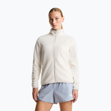 Női gyapjú pulóver The North Face Glacier Fleece fehér dune