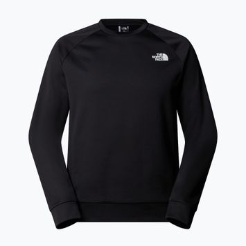 Férfi pulóver The North Fce Reaxion 2.0 Crew black heather