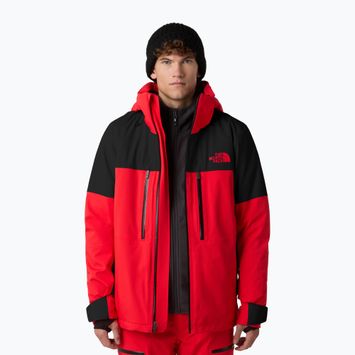 Férfi sídzseki The North Face Chakal elevation piros/fekete