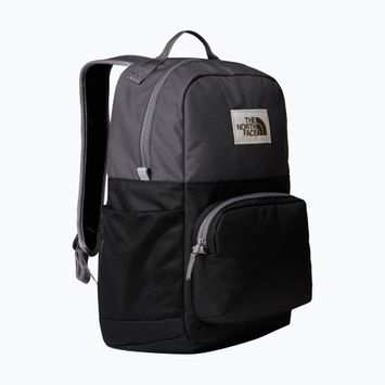 Gyermek városi hátizsák The North Face Chuckwalla antracit szürke/fekete