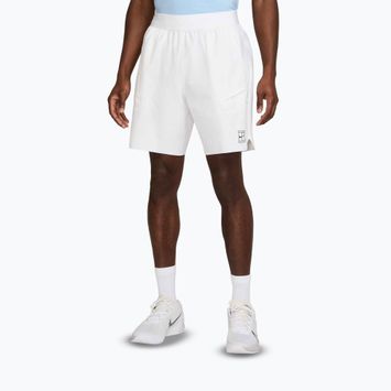Férfi Nike Court Dri-Fit Advantage 8" tenisznadrág fehér/fekete