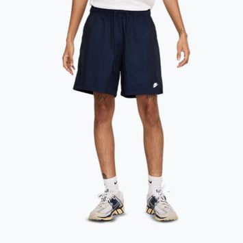 Férfi rövidnadrágok Nike Club Woven Flow obsidian/white