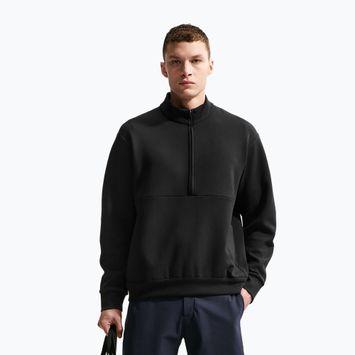 Férfi edzőpulóver Nike 24.7 ImpossiblySoft Black/Dark Smoke Grey