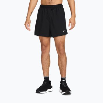 Férfi rövidnadrág Nike Dri-Fit Challenger 5" 2in1 black/black/black
