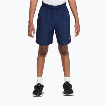 Gyerek rövidnadrág Nike Multi midnight navy/white