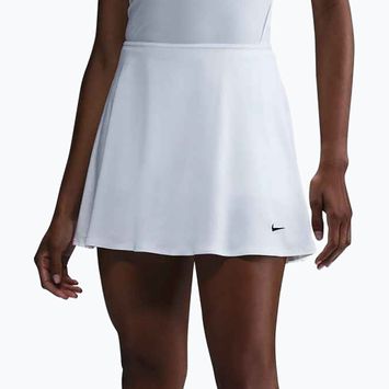 Nike Court Dri-Fit Victory Flouncy fehér/fekete teniszszoknya