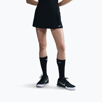 Teniszszoknya Nike Victory Dri-Fit Straight Black/White