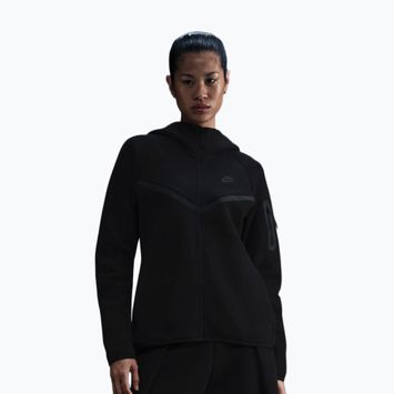 Női pulóver Nike Sportswear Tech Fleece Windrunner black/black