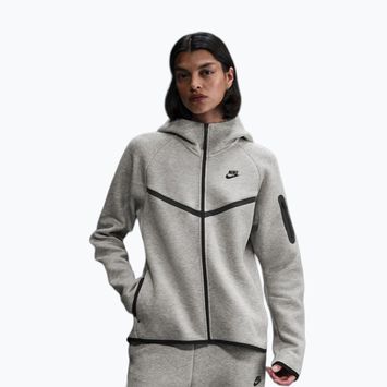 Női pulóver Nike Sportswear Tech Fleece Windrunner dark grey heather/black