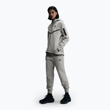 Női nadrág Nike Sportswear Tech Fleece Mid-Rise dark grey heather/black