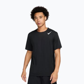 Férfi futópóló Nike AeroSwift Dri-Fit ADV black/summit white