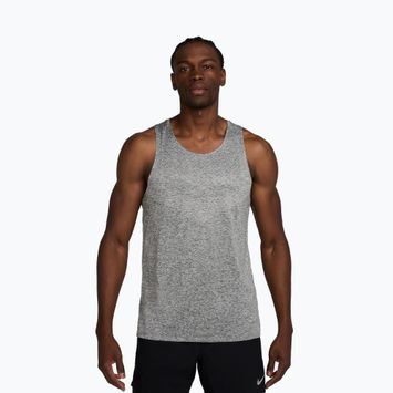 Férfi futópóló Nike Stride Dri-Fit ADV smoke grey/heather