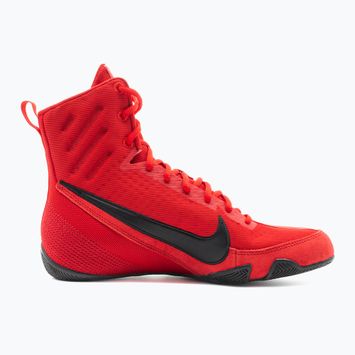 Nike Machomai 3 egyetemi piros/fekete boxcipő