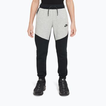 Gyerek nadrág Nike Sportswear Tech Fleece black/dark grey heather/black/black
