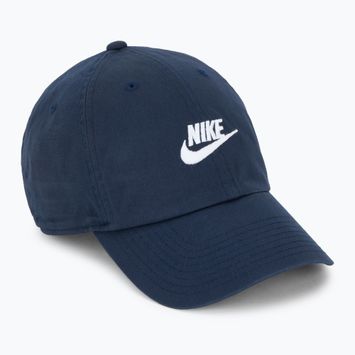 Nike Club Unstructured Futura Wash obszidián/fehér baseball sapka