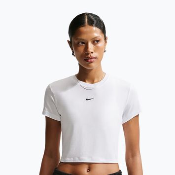 Női póló Nike Sportswear Chill Knit white/black