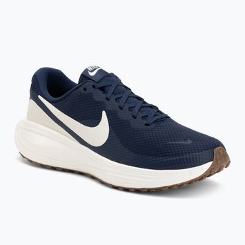 Nike Revolution 8 férfi futócipő midnight navy/gum medium brown/sail