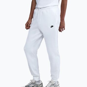 Férfi nadrág Nike Club Jogger white/white/black